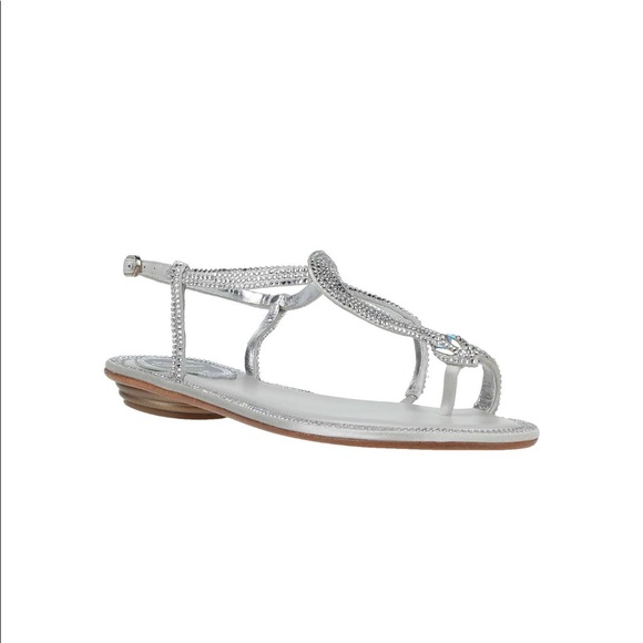 Rene Caovilla Sandals, Size 34.5 - Picture 8 of 9